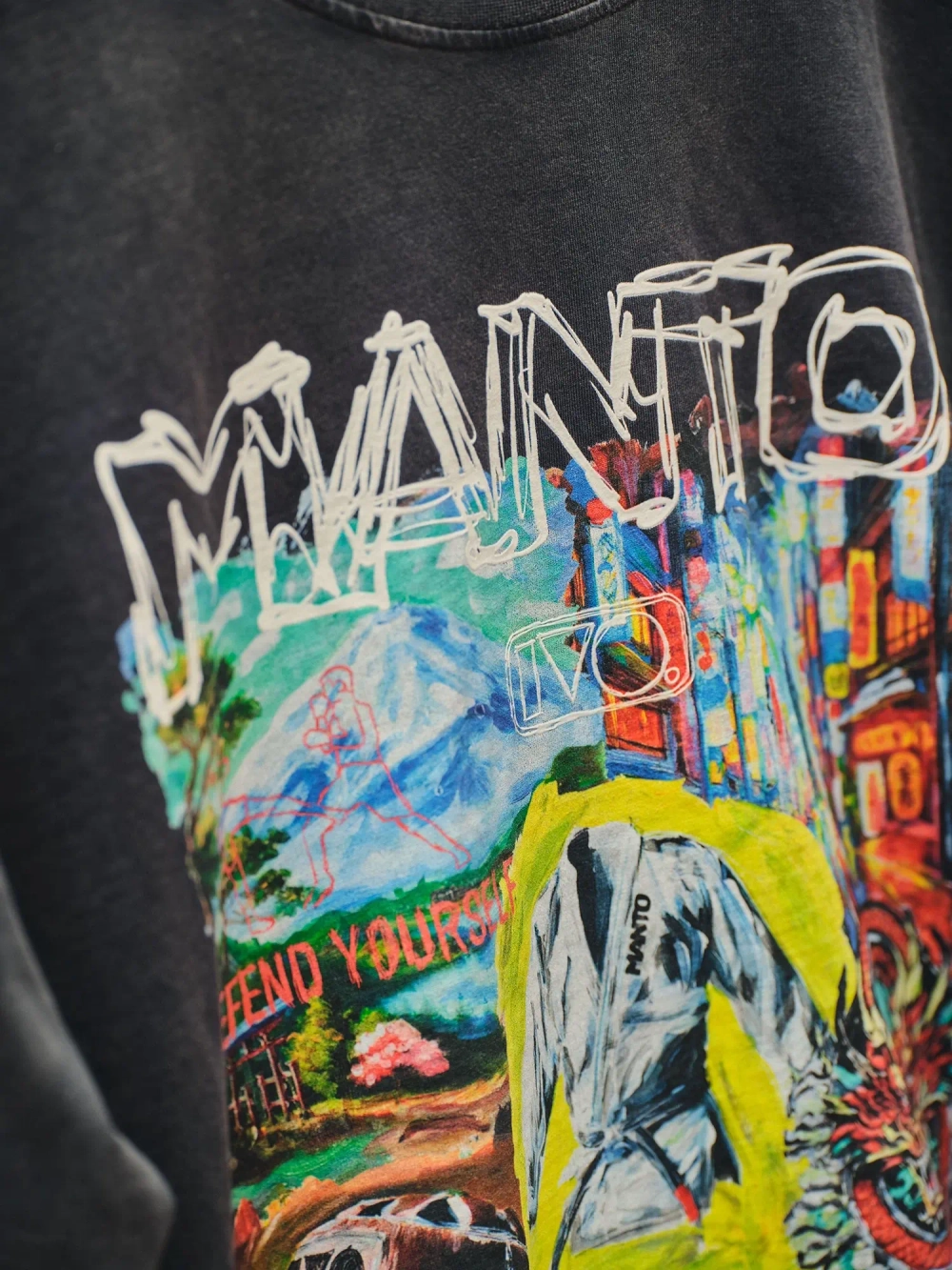 Футболка MANTO IVO