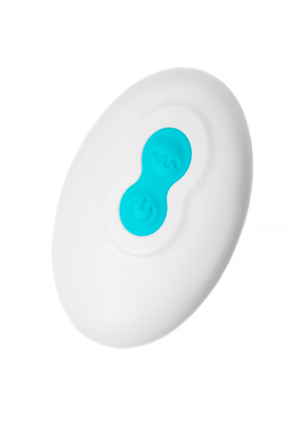 Вибропуля с пультом д/у A-toys Tnim голубая 6,5 см