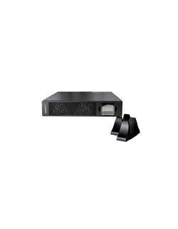 Ермак ИБП Онлайн стоечный 2U, 10000 ВА/10000 Вт, USB, RS-232, без внутр. АКБ (СБП EPMAK 220-220.10-P)