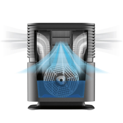 Увлажнитель-очиститель воздуха Venta AeroStyle Compact AW735, черный