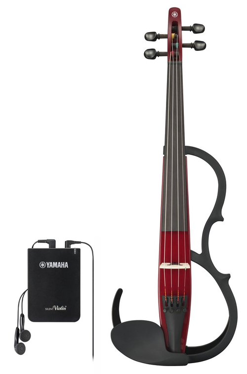 Yamaha Silent YSV104 RED