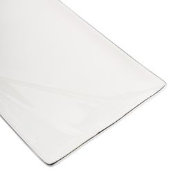 Блюдо прямоугольное Gipfel Astoria 51652 25x10,5 см