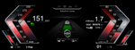 Цифровая приборная ЖК панель для BMW X6 F16 2014-2017 NBT EVO RDL-1261