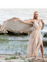 Легкий шарф-платок