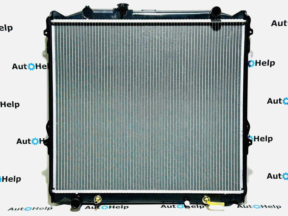 Радиатор охлаждения Dagger 16400-75181 PA26/AT