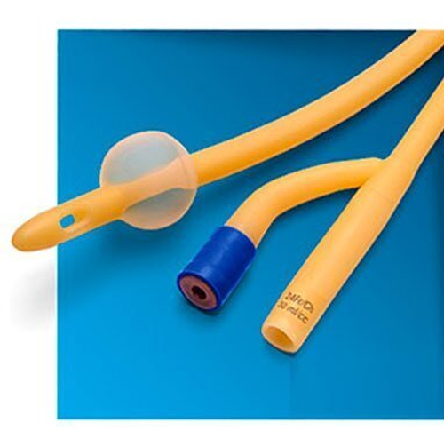 Катетер-баллон Фолея латексный 2-х ходовой  силиконизированныйTroge Catheters