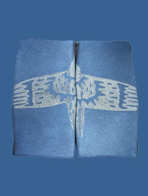 Полуварежки Морозное небо начёс