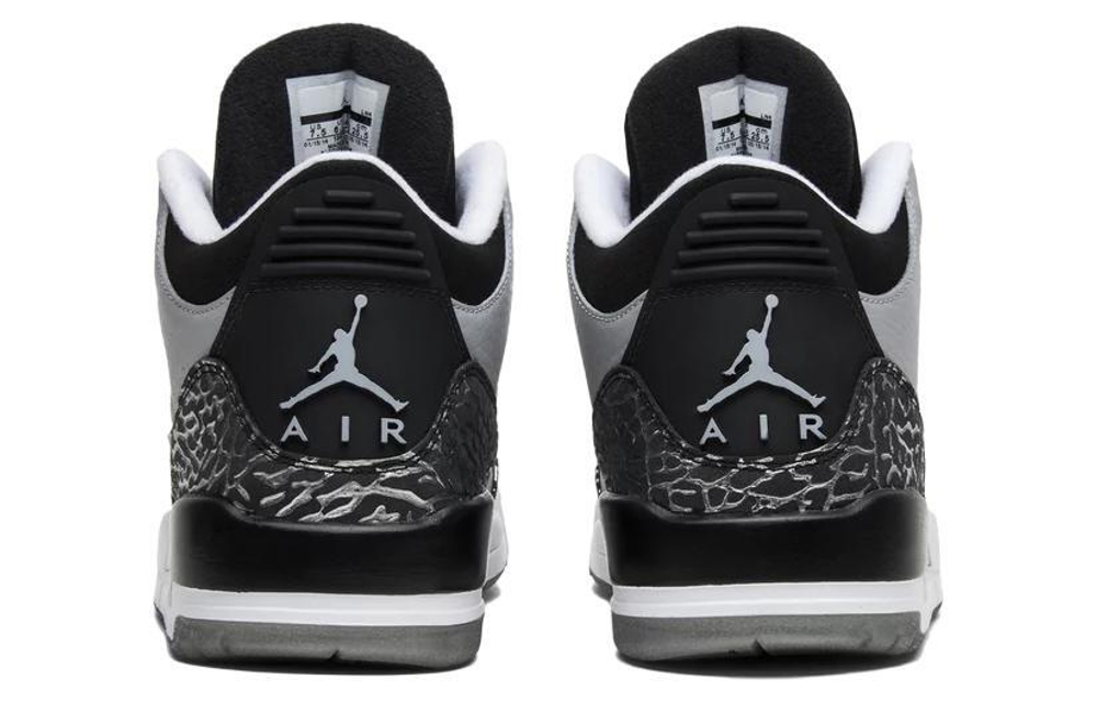 Wolf gray jordan 3 online