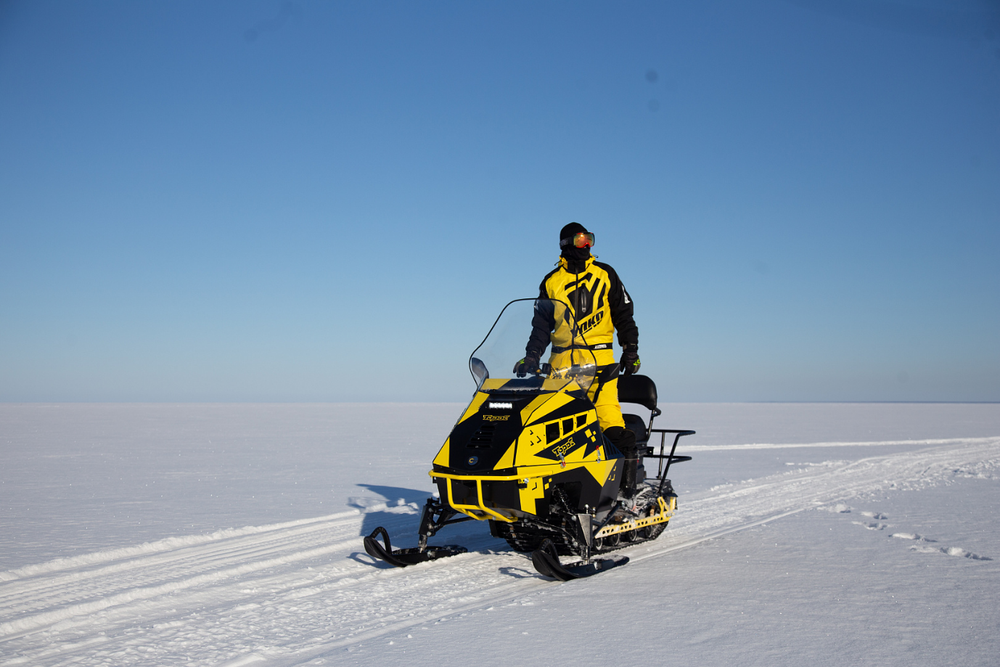 Снегоход Рыбак Торос 500 K460PRO