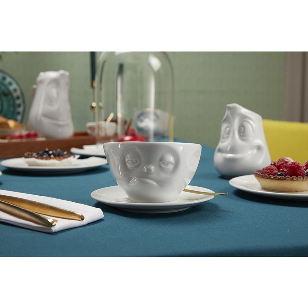 Чайная пара Snoozy, 200 мл, белая