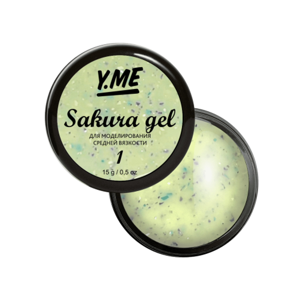 Y.me Гель Sakura gel 01, 15г