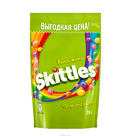 Драже Skittles Кисломикс 70 гр