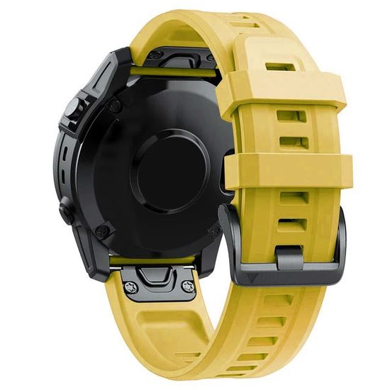 Ремешок QuickFit 20 мм для Garmin Fenix 7S, Fenix 6S, Fenix 5S, Instinct 2S, Epix Pro Gen 2 (42 mm) силиконовый быстросъемный