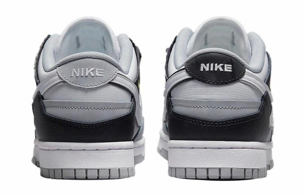 Кроссовки Nike Dunk Low Scrap "Wolf Grey"