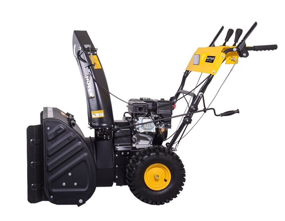 Снегоуборщик Huter SGC 4100LX, бензиновый, 7л.с., самоходный