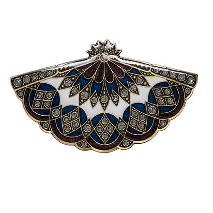 Заколка для волос Clara Bijoux Веер G44574 M/G