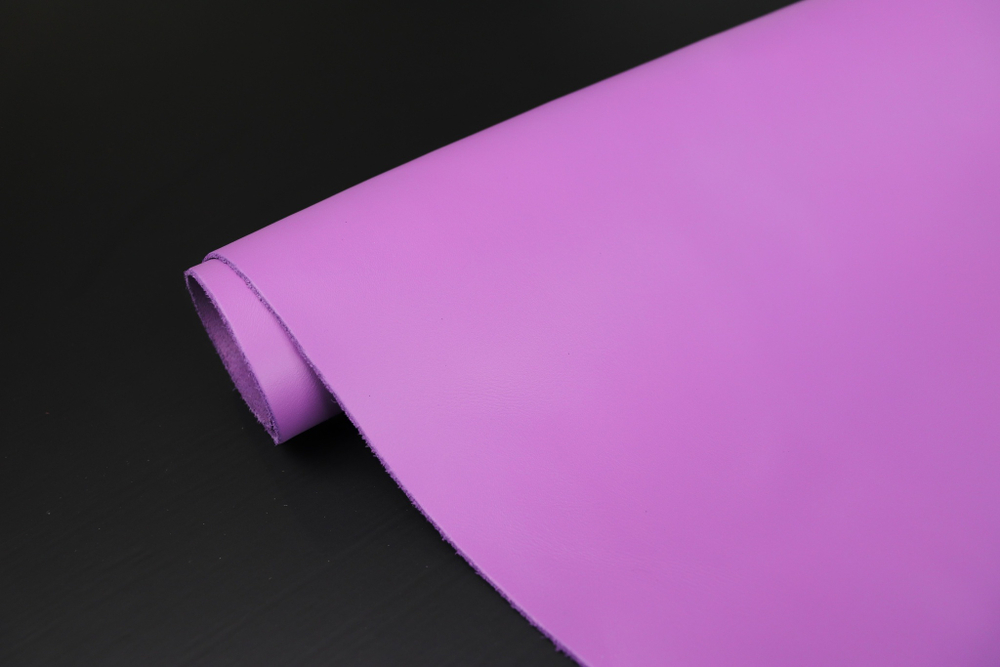 1,1-1,3 Кожа для обуви Марго сиреневая 171 дм² (КЛ)