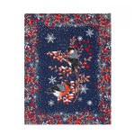 Набор кухонных полотенец, 3 шт , 45х60 см , рогожка