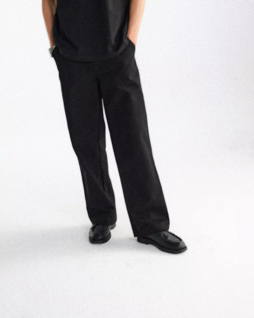 Брюки Kuzma Начало Твил Черные