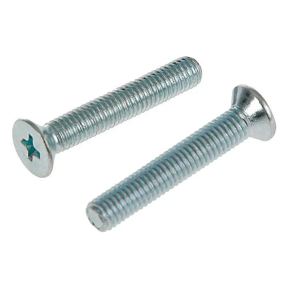 Винт с потайной головкой М10x50 DIN 965 оцинк. (50шт.)