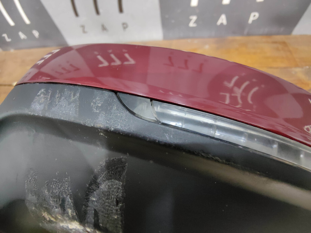 Зеркало левое 13+2 pin Volkswagen Tiguan 2 16-нв Б/У Оригинал