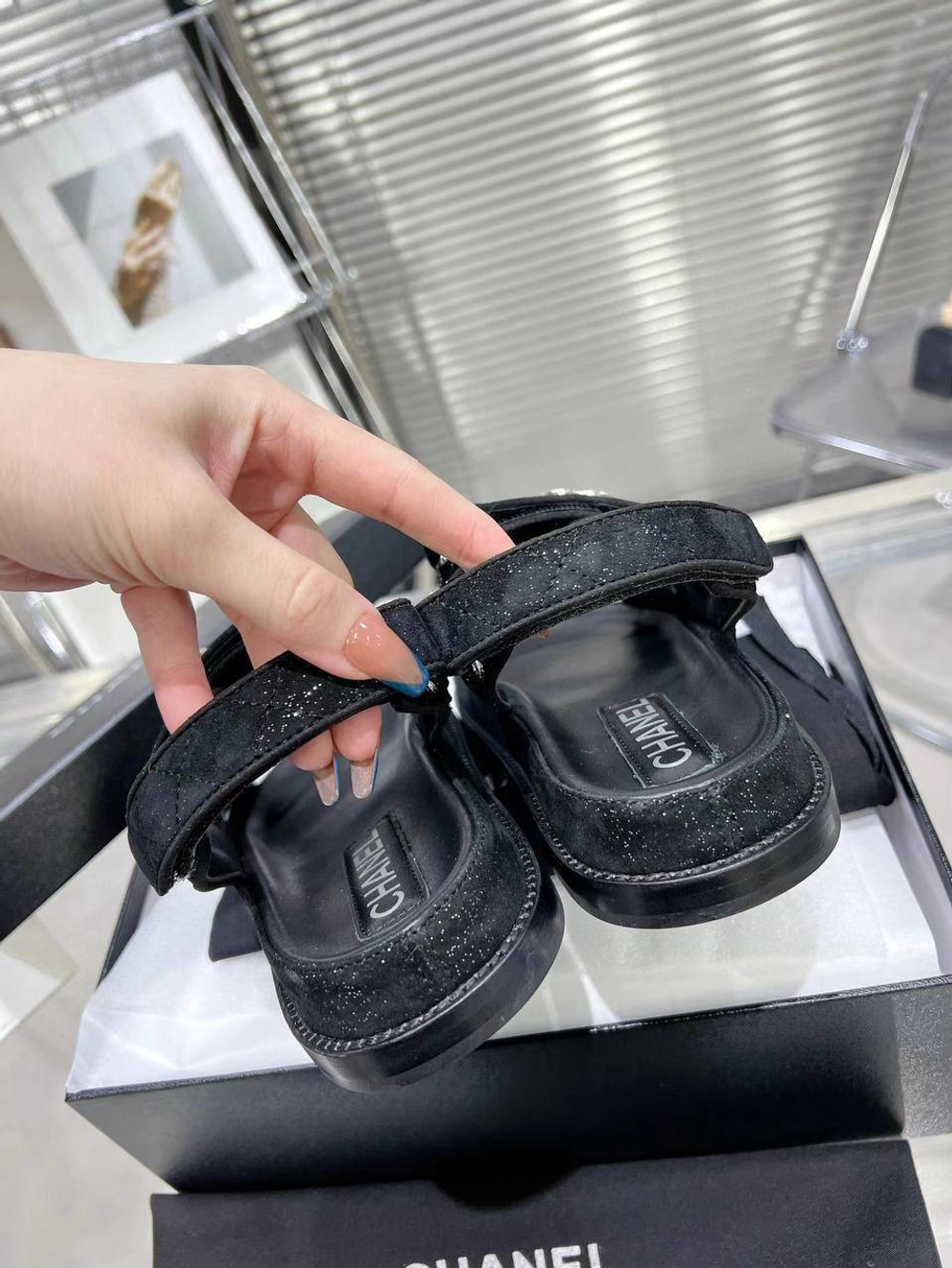 Сандали Chanel