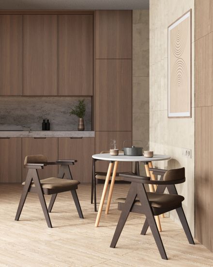 Стол Oslo Round WT белый