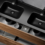 Тумба с раковиной Sancos Urban 120 см UR120-2ECH дуб чарльстон