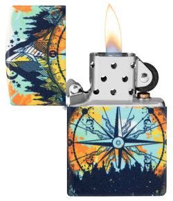 Зажигалка Zippo Compass (49805) 3