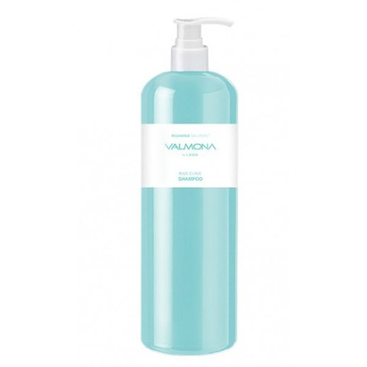 Valmona Шампунь восстанавливающий увлажняющий - Recharge solution blue clinic nutrient shampoo