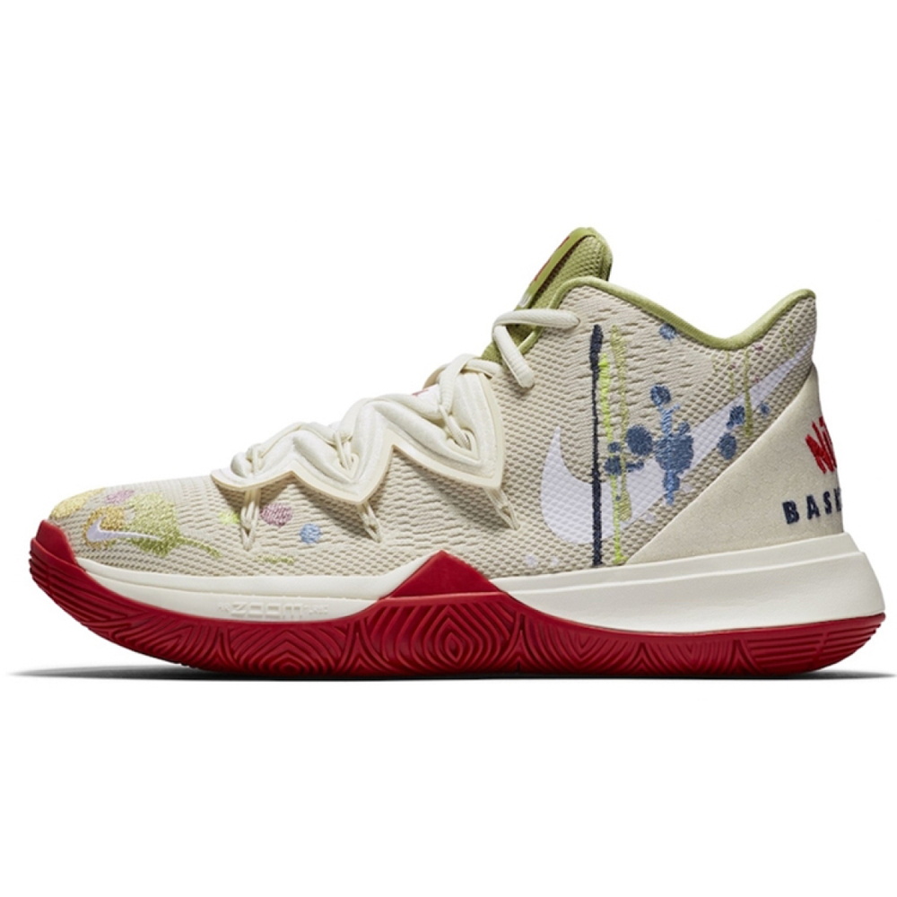 Кроссовки Nike Kyrie 5 EP Embroidered Splatters x Bandulu