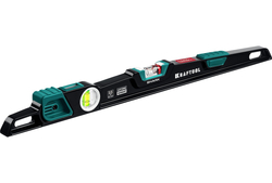 KRAFTOOL A-RATE CONTROL Shark, 600 мм, с инновационным зеркальным глазком, литой уровень (34920-60)