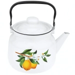 Чайник эмалированный 3,5л «Лимоны» 01-2713/4