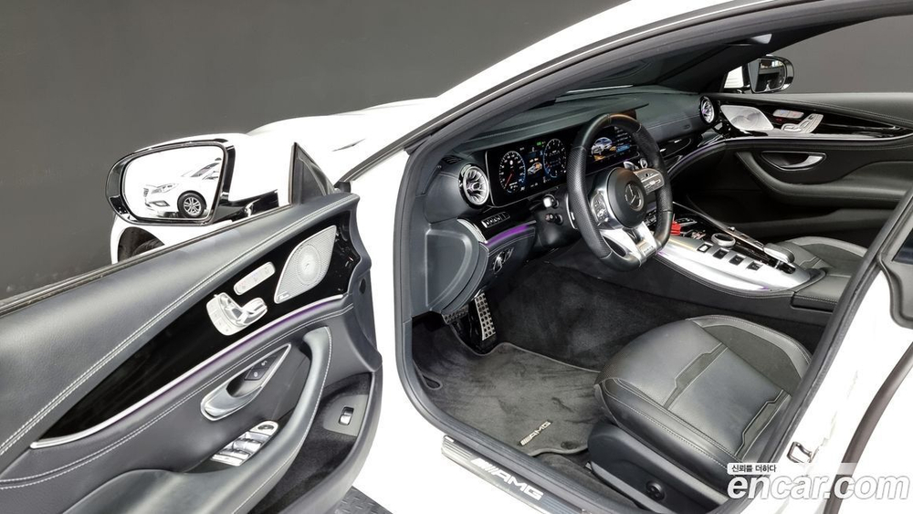 Mercedes-Benz AMG GT 4 даери 43 4MATIC+ (06.2020)