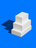 Упаковка ForGenika SIMPLE Белый 240*150*60 мм FL (25 шт./уп., 250 шт./кор.)