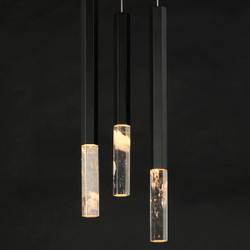 Подвесной светильник Vita 3A matt black