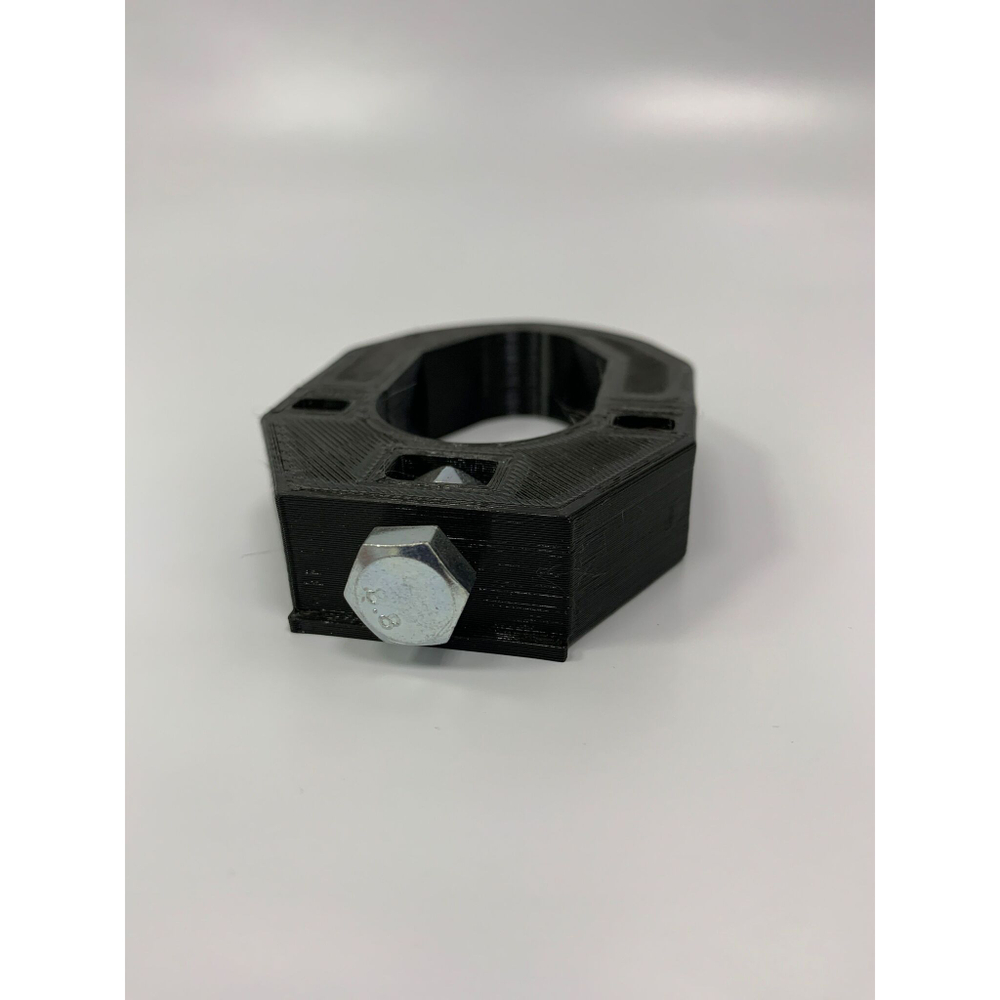 Крепление фары печатное для электросамоката Kugoo M2, Halten и подобных рулевых стоек