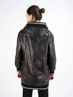 Женский кожаный плащ/натуральная кожа/Турция