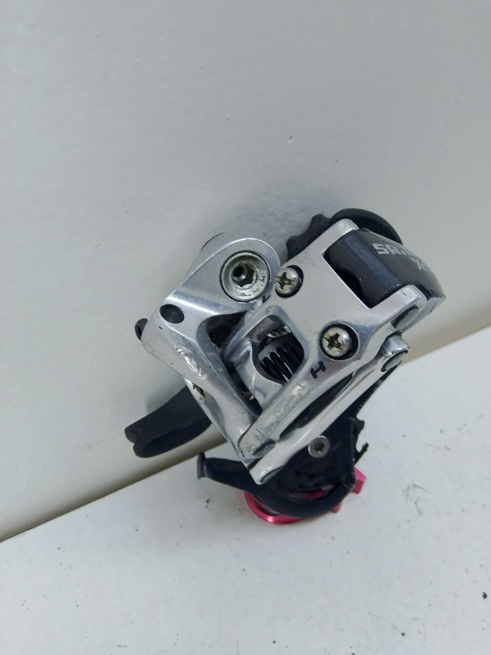 Переключатель задний  sram X9 9sp короткая лапка