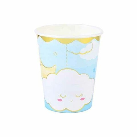 Стаканы Детские Грезы голубые 6шт