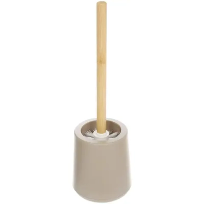 Ерш с высокой подставкой «Ариэль» 37,5 см бежевый