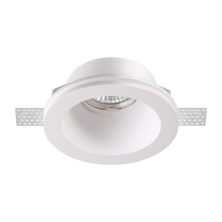 370477 SPOT NT19 634 белый гипс Встраиваемый под покраску светильник IP20 GU10 50W 220V YESO