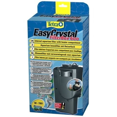 Tetratec EasyCrystal FilterBox фильтр внутренний - водопад 600л/ч 50л-150л