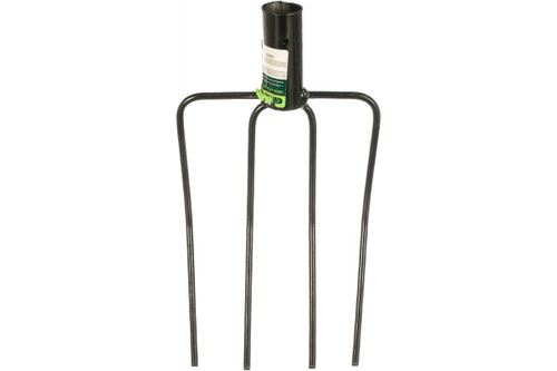 63835 Вилы 4-х рогие, сенные, 210х310мм, без черенка Сибртех