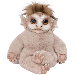 Игрушка мягкая Дракон Бэби Мистик Светло-коричневый