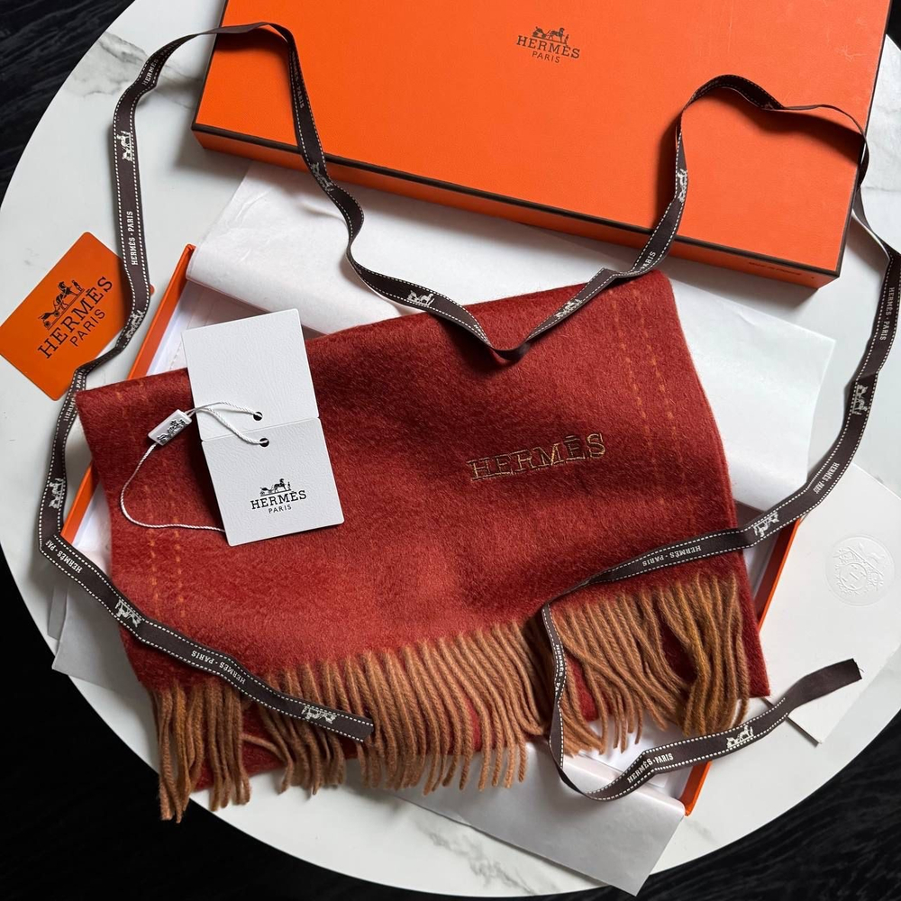 Шарф Hermes