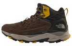 THE NORTH FACE Vectiv Exploris Futurelight Mid Hiking Shoes "Deep Brown Tnf Black"