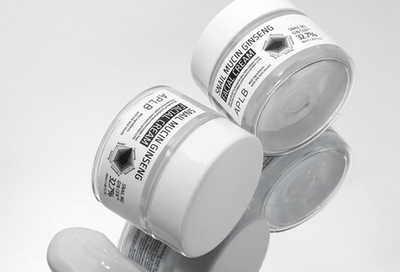 APLB Крем для лица с муцином улитки и женьшенем APLB Snail Mucin Gingseng Facial Cream