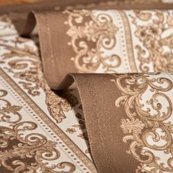 НАБОР САЛФЕТОК ИЗ 2-Х ШТ "ROYAL GARDEN",40Х40СМ, 100% ХЛОПОК ,БЕЖЕВЫЙ ,ТВИЛ