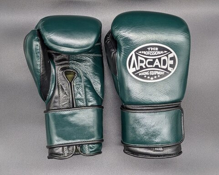 Боксерские перчатки Arcade Green